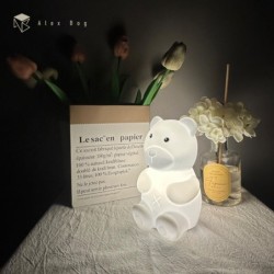 LAMPARA SILICONA BEAR CAMBIO COLOR RGB LAMPARA SILICONA BEAR CAMBIO COLOR RGB