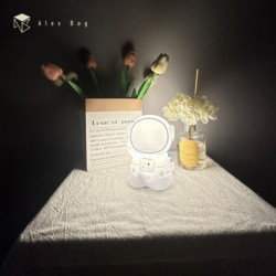 LAMPARA SILICONA ASTRONAUTA CAMBIO COLOR RGB LAMPARA SILICONA ASTRONAUTA CAMBIO COLOR RGB