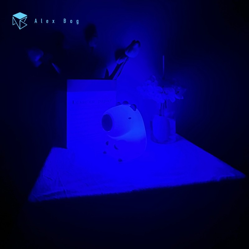 LAMPARA SILICONA CAPYBARA CAMBIO COLOR RGB LAMPARA SILICONA CAPYBARA CAMBIO COLOR RGB