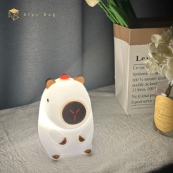 LAMPARA SILICONA CAPYBARA CAMBIO COLOR RGB LAMPARA SILICONA CAPYBARA CAMBIO COLOR RGB