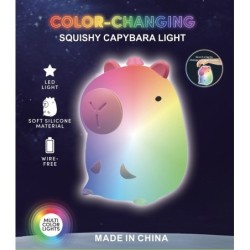 LAMPARA SILICONA CAPYBARA CAMBIO COLOR RGB LAMPARA SILICONA CAPYBARA CAMBIO COLOR RGB