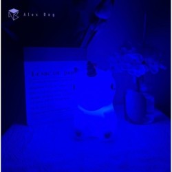 LAMPARA SILICONA UNICORN CAMBIO COLOR RGB LAMPARA SILICONA UNICORN CAMBIO COLOR RGB