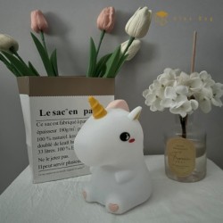 LAMPARA SILICONA UNICORN CAMBIO COLOR RGB LAMPARA SILICONA UNICORN CAMBIO COLOR RGB