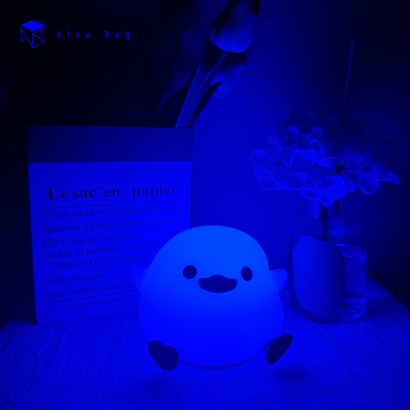 LAMPARA SILICONA DUCK CAMBIO COLOR RGB LAMPARA SILICONA DUCK CAMBIO COLOR RGB