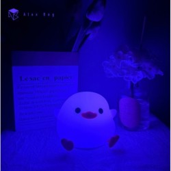 LAMPARA SILICONA DUCK CAMBIO COLOR RGB LAMPARA SILICONA DUCK CAMBIO COLOR RGB