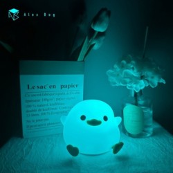 LAMPARA SILICONA DUCK CAMBIO COLOR RGB LAMPARA SILICONA DUCK CAMBIO COLOR RGB