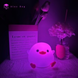 LAMPARA SILICONA DUCK CAMBIO COLOR RGB LAMPARA SILICONA DUCK CAMBIO COLOR RGB