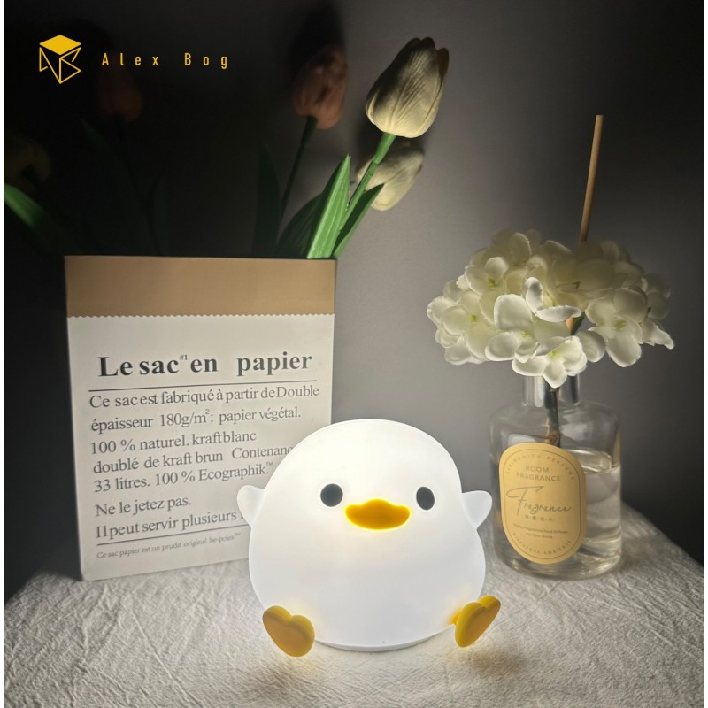 LAMPARA SILICONA DUCK CAMBIO COLOR RGB LAMPARA SILICONA DUCK CAMBIO COLOR RGB