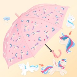 PARAGUAS INFANTIL CAMBIO DE COLOR 6 COLORES SURT