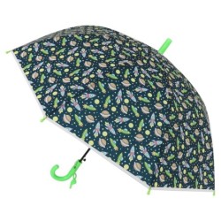 PARAGUAS INFANTIL AUTOMATICO SOLID COL.,4 DISEÑOS