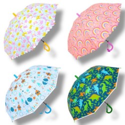 PARAGUAS INFANTIL AUTOMATICO ,4 DISEÑOS PARAGUAS INFANTIL AUTOMATICO ,4 DISEÑOS