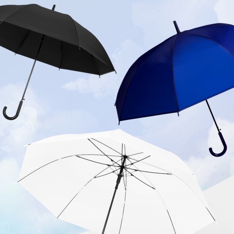 PARAGUAS AUTOMATICO CLASICO ,3 COLORES SOLIDOS PARAGUAS AUTOMATICO CLASICO ,3 COLORES SOLIDOS