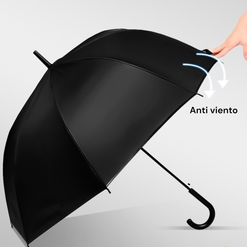 PARAGUAS AUTOMATICO CLASICO ,3 COLORES SOLIDOS PARAGUAS AUTOMATICO CLASICO ,3 COLORES SOLIDOS