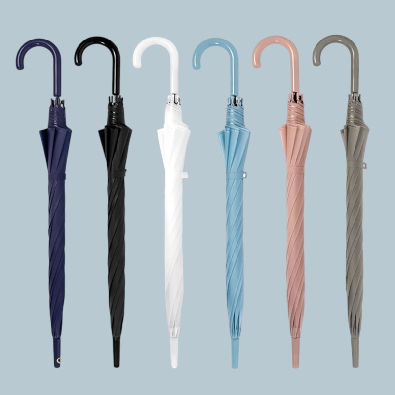 PARAGUAS AUTOMATICO 6 COLORES SOLIDOS CLASICOS PARAGUAS AUTOMATICO 6 COLORES SOLIDOS CLASICOS