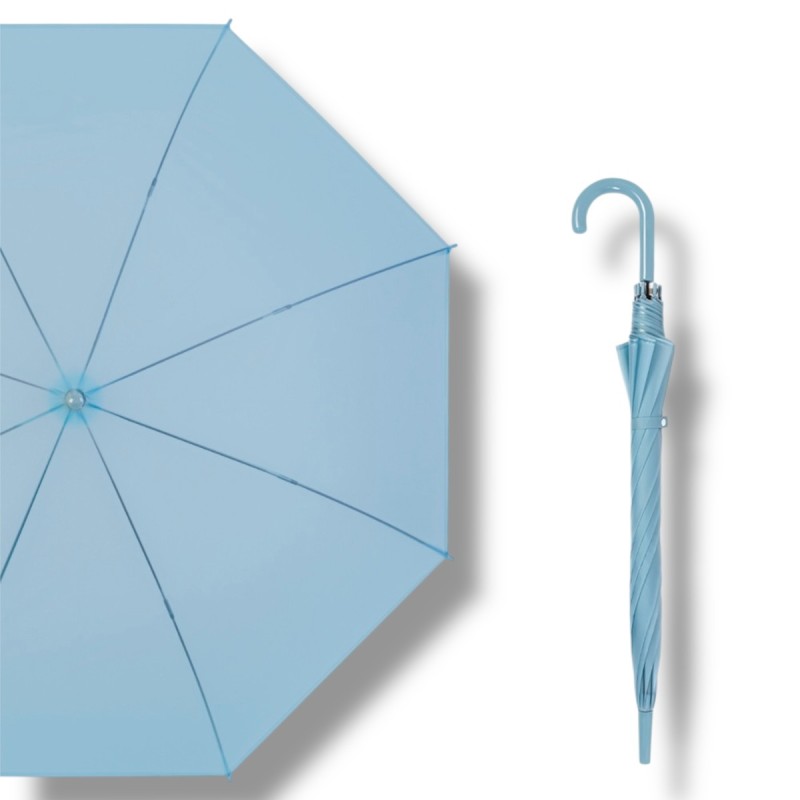 PARAGUAS AUTOMATICO 6 COLORES SOLIDOS CLASICOS PARAGUAS AUTOMATICO 6 COLORES SOLIDOS CLASICOS