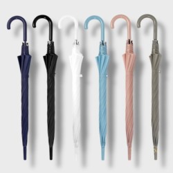 PARAGUAS AUTOMATICO 6 COLORES SOLIDOS CLASICOS PARAGUAS AUTOMATICO 6 COLORES SOLIDOS CLASICOS