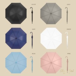 PARAGUAS AUTOMATICO 6 COLORES SOLIDOS CLASICOS PARAGUAS AUTOMATICO 6 COLORES SOLIDOS CLASICOS