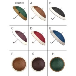 PARAGUAS ADULTO AUTOMATICO 6 COLORES CUPULA PARAGUAS ADULTO AUTOMATICO 6 COLORES CUPULA