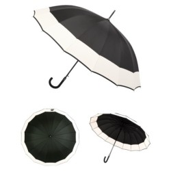 PARAGUAS ADULTO AUTOMATICO 6 COLORES CUPULA PARAGUAS ADULTO AUTOMATICO 6 COLORES CUPULA