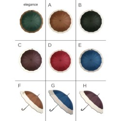 PARAGUAS ADULTO AUTOMATICO 6 COLORES CUPULA PARAGUAS ADULTO AUTOMATICO 6 COLORES CUPULA