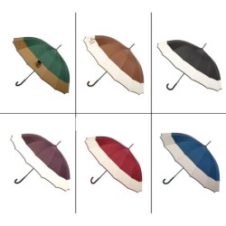 PARAGUAS ADULTO AUTOMATICO 6 COLORES CUPULA PARAGUAS ADULTO AUTOMATICO 6 COLORES CUPULA