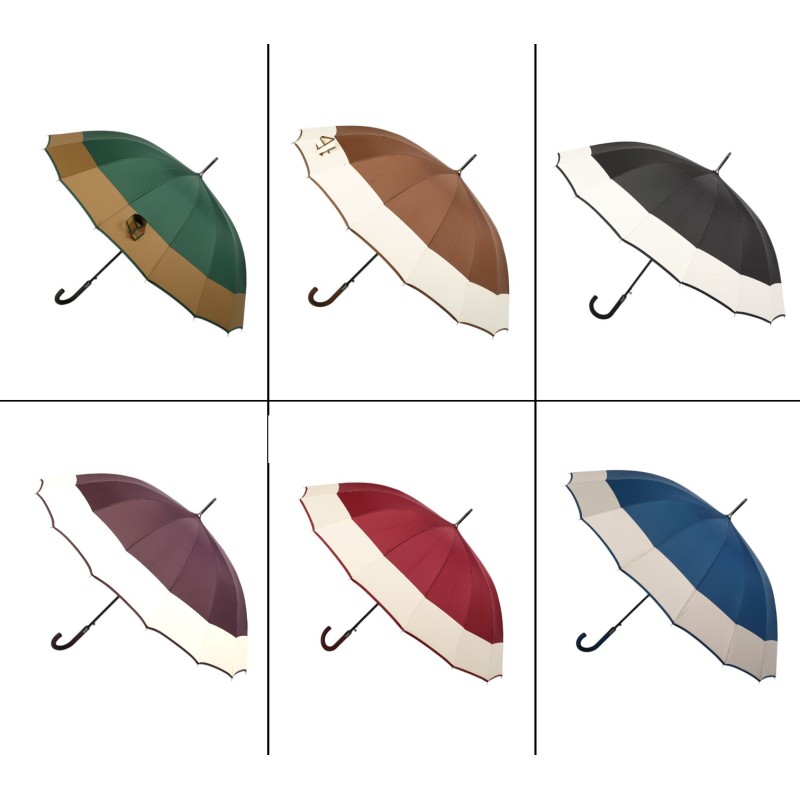 PARAGUAS ADULTO AUTOMATICO 6 COLORES CUPULA PARAGUAS ADULTO AUTOMATICO 6 COLORES CUPULA