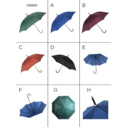 PARAGUAS ADULTO AUTOMATICO 6 COLORES SOLIDOS PARAGUAS ADULTO AUTOMATICO 6 COLORES SOLIDOS