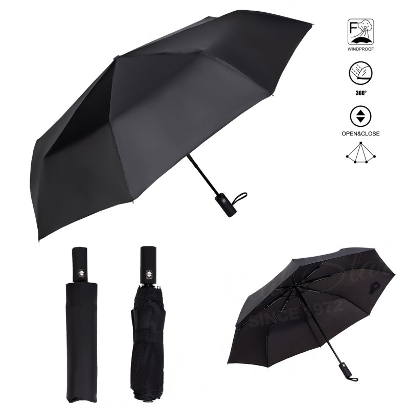 PARAGUAS AUT.PLEGABLE 6 COLORES CLASICOS PARAGUAS AUT.PLEGABLE 6 COLORES CLASICOS