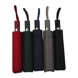 PARAGUAS AUT.PLEGABLE 6 COLORES CLASICOS PARAGUAS AUT.PLEGABLE 6 COLORES CLASICOS