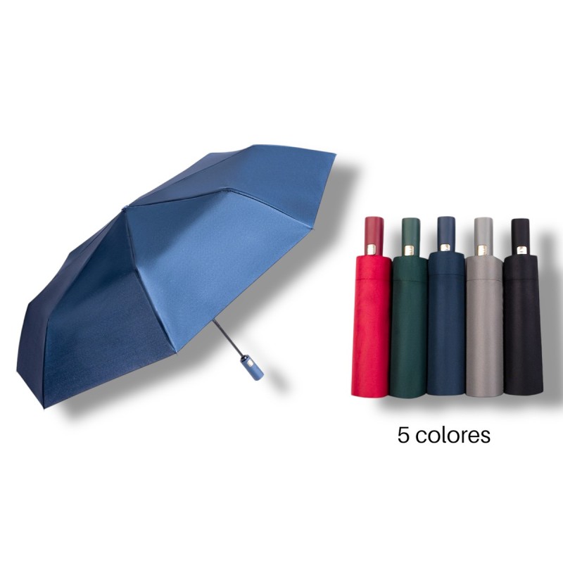 PARAGUAS AUT.PLEGABLE 6 COLORES CLASICOS PARAGUAS AUT.PLEGABLE 6 COLORES CLASICOS