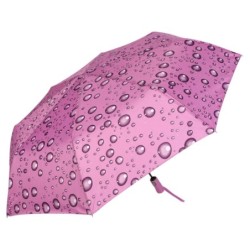 PARAGUAS AUT.PLEGABLE 6 COL.GOTAS LLUVIA PARAGUAS AUT.PLEGABLE 6 COL.GOTAS LLUVIA