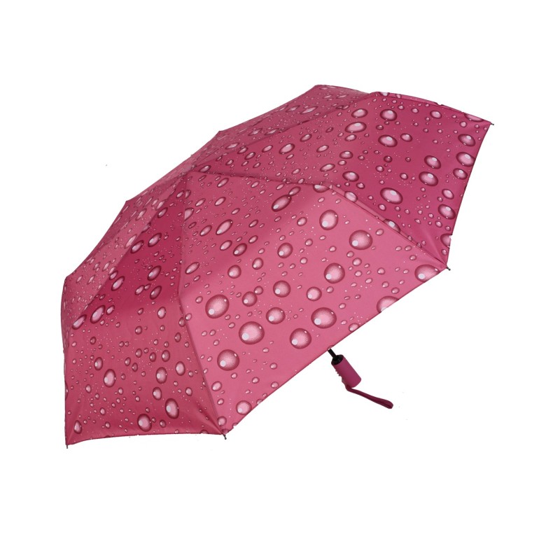 PARAGUAS AUT.PLEGABLE 6 COL.GOTAS LLUVIA PARAGUAS AUT.PLEGABLE 6 COL.GOTAS LLUVIA