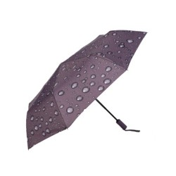 PARAGUAS AUT.PLEGABLE 6 COL.GOTAS LLUVIA PARAGUAS AUT.PLEGABLE 6 COL.GOTAS LLUVIA