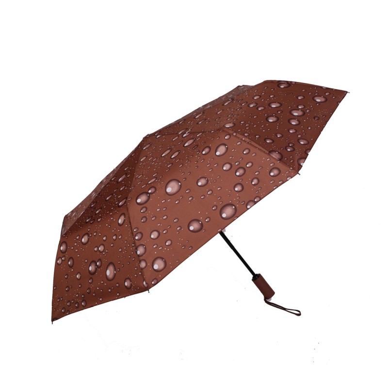 PARAGUAS AUT.PLEGABLE 6 COL.GOTAS LLUVIA PARAGUAS AUT.PLEGABLE 6 COL.GOTAS LLUVIA
