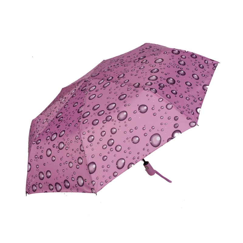 PARAGUAS AUT.PLEGABLE 6 COL.GOTAS LLUVIA PARAGUAS AUT.PLEGABLE 6 COL.GOTAS LLUVIA