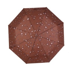 PARAGUAS AUT.PLEGABLE 6 COL.GOTAS LLUVIA PARAGUAS AUT.PLEGABLE 6 COL.GOTAS LLUVIA