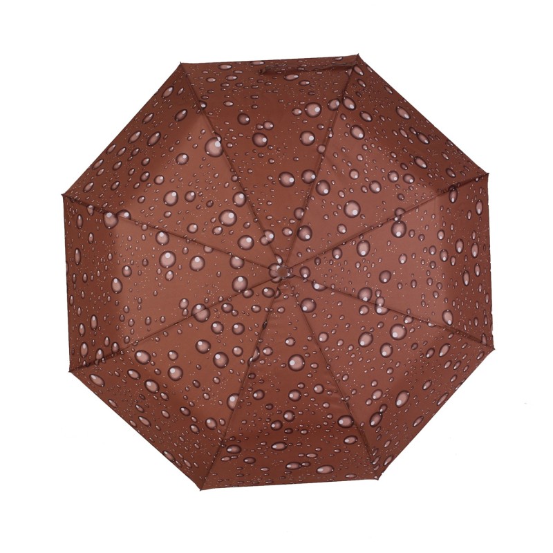 PARAGUAS AUT.PLEGABLE 6 COL.GOTAS LLUVIA PARAGUAS AUT.PLEGABLE 6 COL.GOTAS LLUVIA