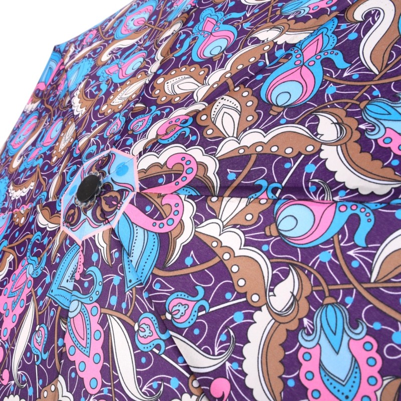 PARAGUAS AUT.PLEGABLE MANGO ORO 6 COL. ARABESCOS PARAGUAS AUT.PLEGABLE MANGO ORO 6 COL. ARABESCOS