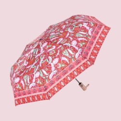 PARAGUAS AUT.PLEGABLE MANGO ORO 6 COL. ARABESCOS PARAGUAS AUT.PLEGABLE MANGO ORO 6 COL. ARABESCOS