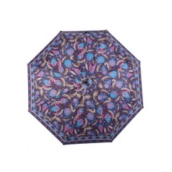 PARAGUAS AUT.PLEGABLE MANGO ORO 6 COL. ARABESCOS PARAGUAS AUT.PLEGABLE MANGO ORO 6 COL. ARABESCOS