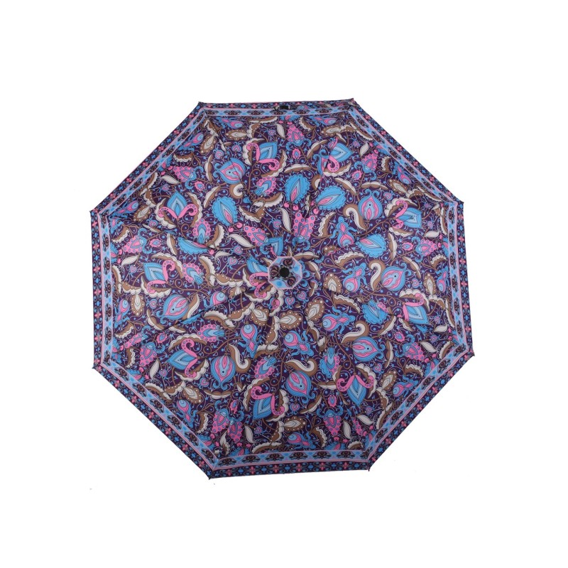 PARAGUAS AUT.PLEGABLE MANGO ORO 6 COL. ARABESCOS PARAGUAS AUT.PLEGABLE MANGO ORO 6 COL. ARABESCOS