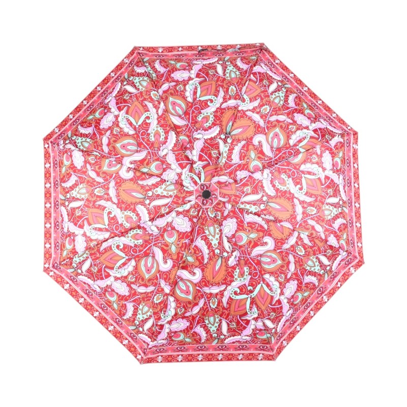 PARAGUAS AUT.PLEGABLE MANGO ORO 6 COL. ARABESCOS PARAGUAS AUT.PLEGABLE MANGO ORO 6 COL. ARABESCOS