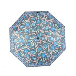 PARAGUAS AUT.PLEGABLE MANGO ORO 6 COL. ARABESCOS PARAGUAS AUT.PLEGABLE MANGO ORO 6 COL. ARABESCOS