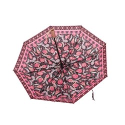 PARAGUAS AUT.PLEGABLE MANGO ORO 6 COL. ARABESCOS PARAGUAS AUT.PLEGABLE MANGO ORO 6 COL. ARABESCOS