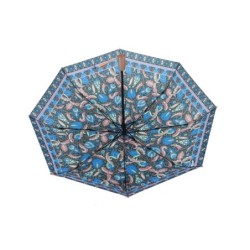 PARAGUAS AUT.PLEGABLE MANGO ORO 6 COL. ARABESCOS PARAGUAS AUT.PLEGABLE MANGO ORO 6 COL. ARABESCOS