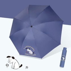 PARAGUAS AUT. PLEGABLE MANGO RUBER PUPPY 3 COL. PARAGUAS AUT. PLEGABLE MANGO RUBER PUPPY 3 COL.