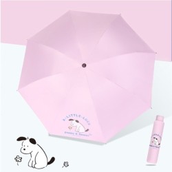 PARAGUAS AUT. PLEGABLE MANGO RUBER PUPPY 3 COL. PARAGUAS AUT. PLEGABLE MANGO RUBER PUPPY 3 COL.