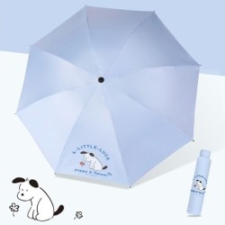 PARAGUAS AUT. PLEGABLE MANGO RUBER PUPPY 3 COL. PARAGUAS AUT. PLEGABLE MANGO RUBER PUPPY 3 COL.