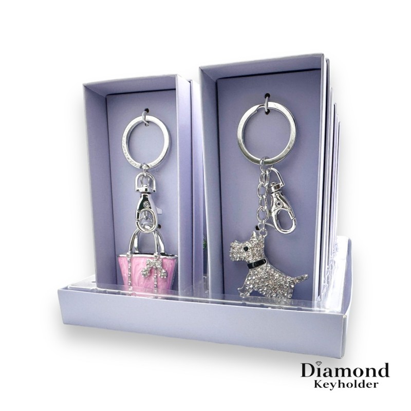 EXP. 12 LLAVEROS LUXE, 12 MODELOS SURTIDOS EXP. 12 LLAVEROS LUXE, 12 MODELOS SURTIDOS