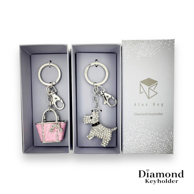 EXP. 12 LLAVEROS LUXE, 12 MODELOS SURTIDOS EXP. 12 LLAVEROS LUXE, 12 MODELOS SURTIDOS